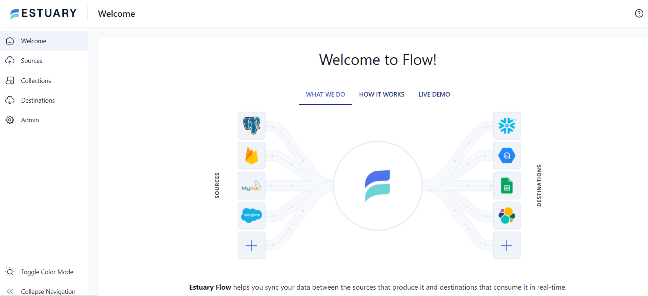 GSC to BQ - welcome to flow