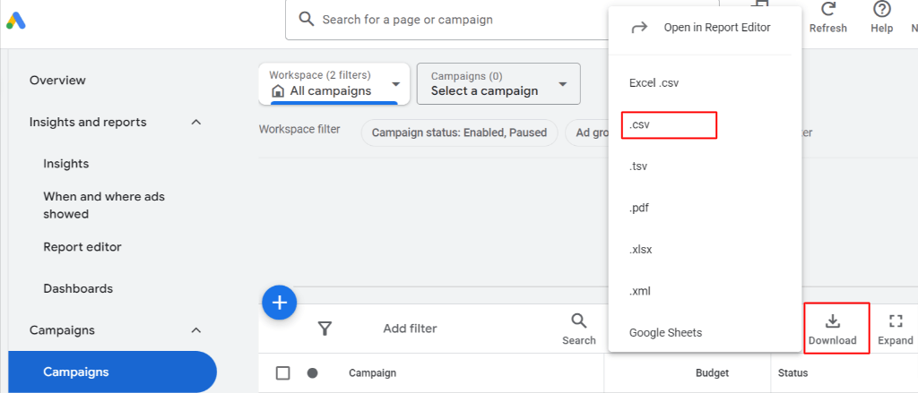 How to Move Data from Google Ads to Redshift