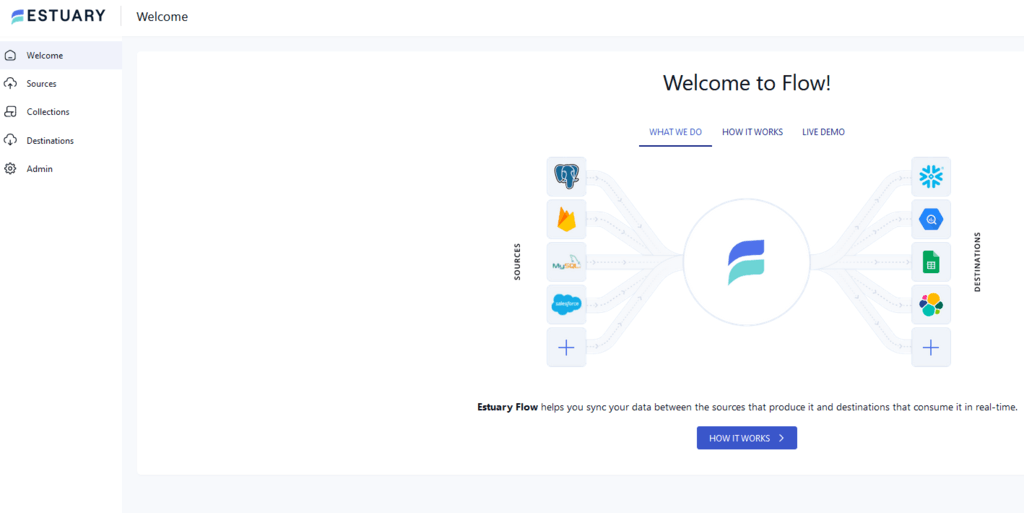 airtable to redshift - flow dashboard