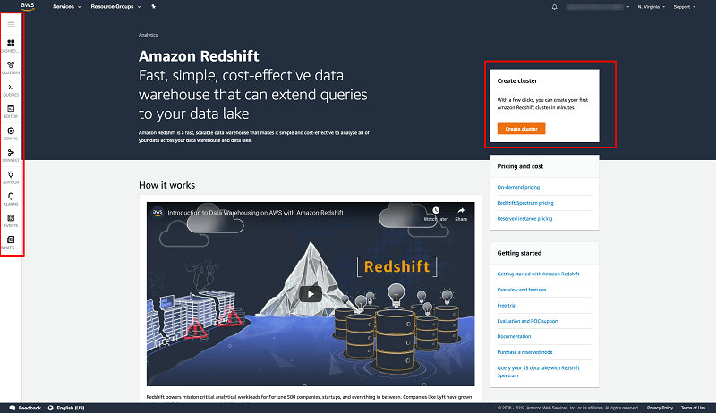 Facebook Ads to Redshift -  redshift