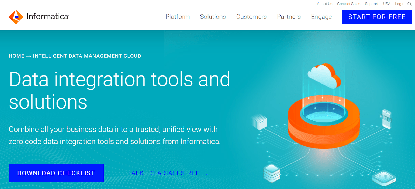 Data Integration Platform - Informatica PowerCenter