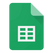 Google Sheets Incremental Logo